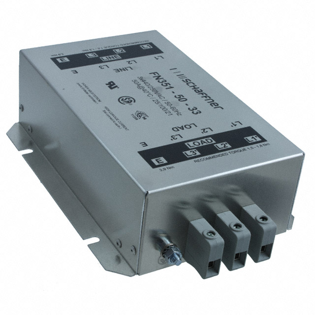 FN3515033 Schaffner EMC Inc. Filters DigiKey